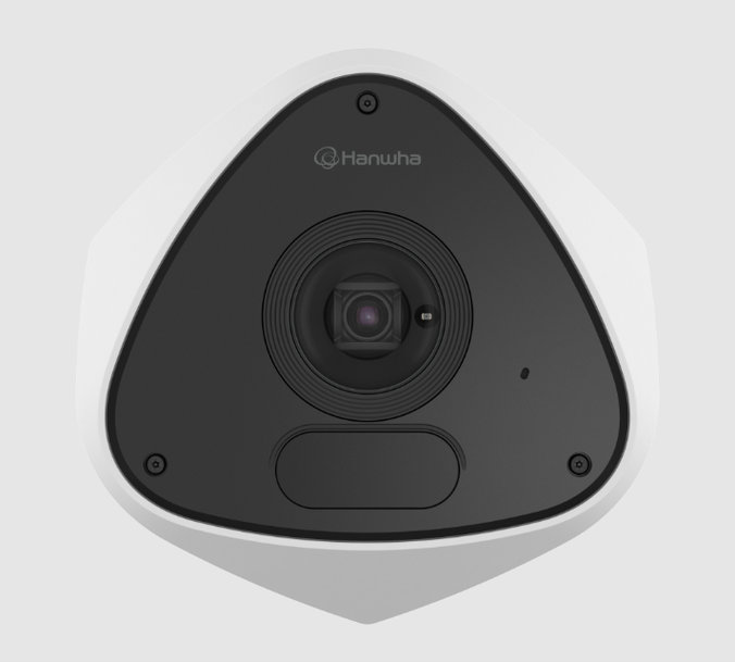HANWHA VISION LAUNCHES THE TNV-C7013RC CORNER MOUNT CAMERA WITH AI